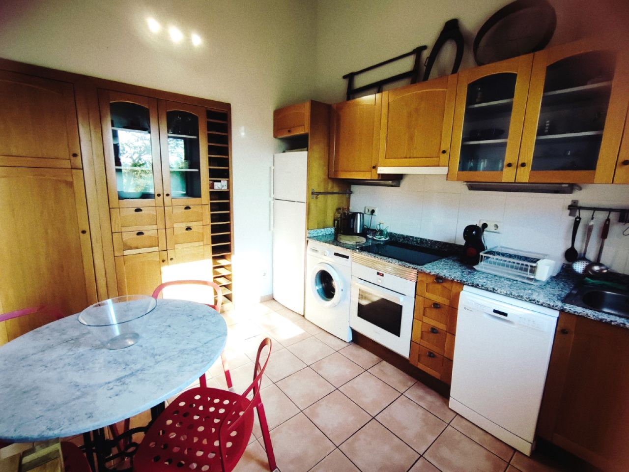 2 fincas en una sola propiedad con piscina privada, AC y chimeneas cerca de Campos -- F 92 a + b WT