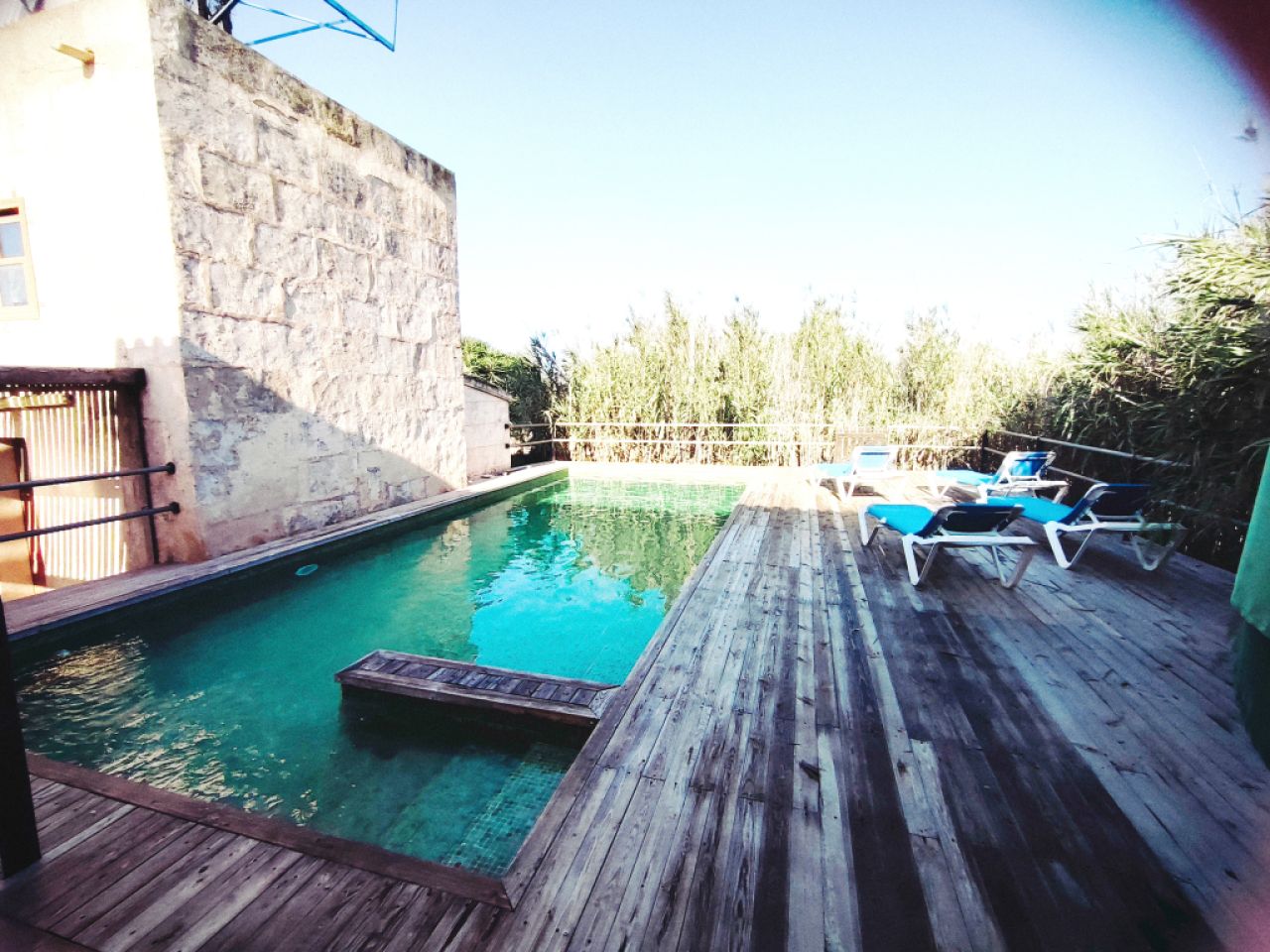 2 fincas en una sola propiedad con piscina privada, AC y chimeneas cerca de Campos -- F 92 a + b WT