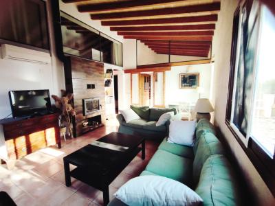 2 fincas en una sola propiedad con piscina privada, AC y chimeneas cerca de Campos -- F 92 a + b WT