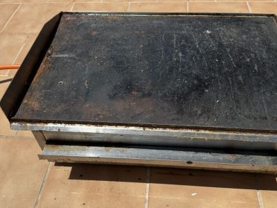 2-flammiger Gas-Grill/Bratfläche für Außenküche oder Gastronomie