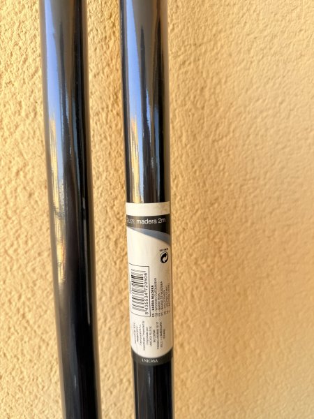 2 Gardinenstangen à 2 m  originalverpackt