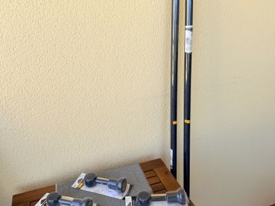 2 Gardinenstangen à 2 m  originalverpackt