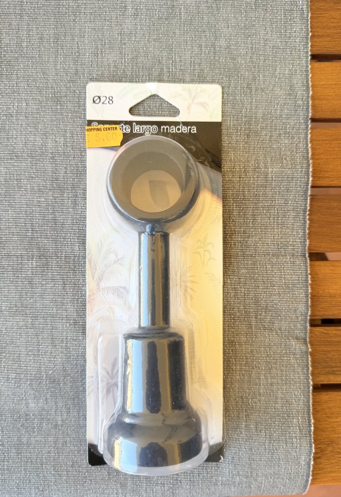 2 Gardinenstangen à 2 m  originalverpackt