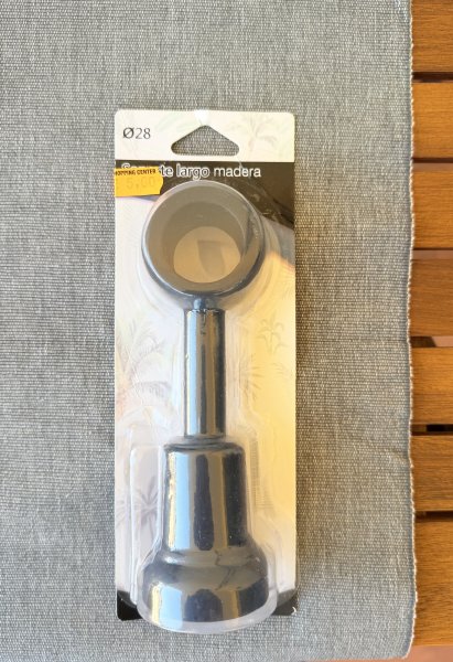 2 Gardinenstangen à 2 m  originalverpackt
