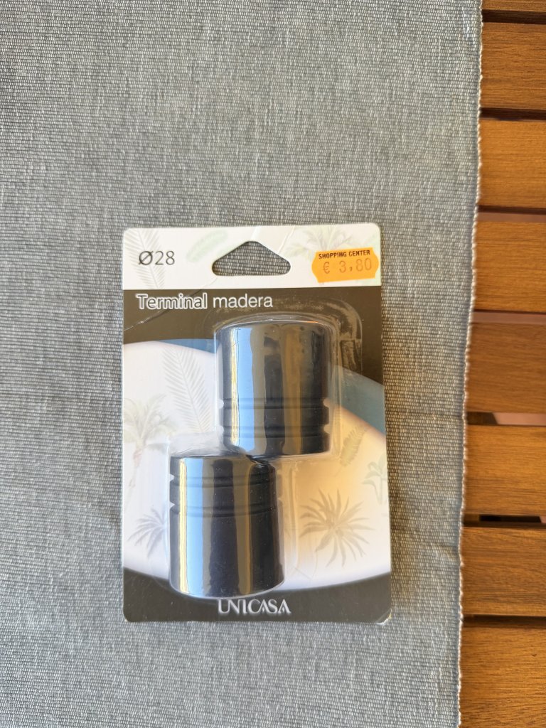 2 Gardinenstangen à 2 m  originalverpackt