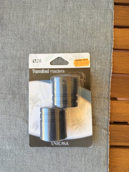 2 Gardinenstangen à 2 m  originalverpackt