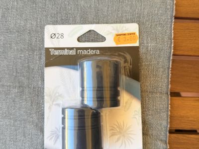 2 Gardinenstangen à 2 m  originalverpackt