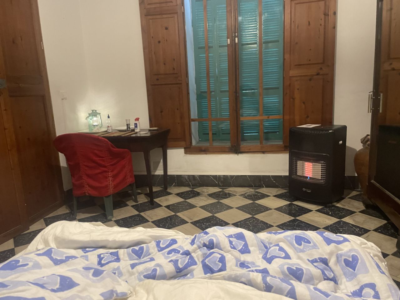 2 estufas de gas incl. botella por 25€ cada una por mudanza