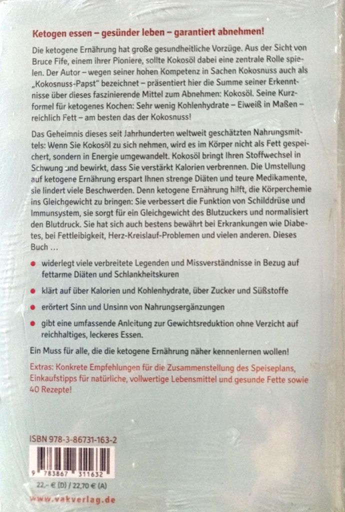 2 libros de salud baratos para regalar: Principio KETO y Brottrunk