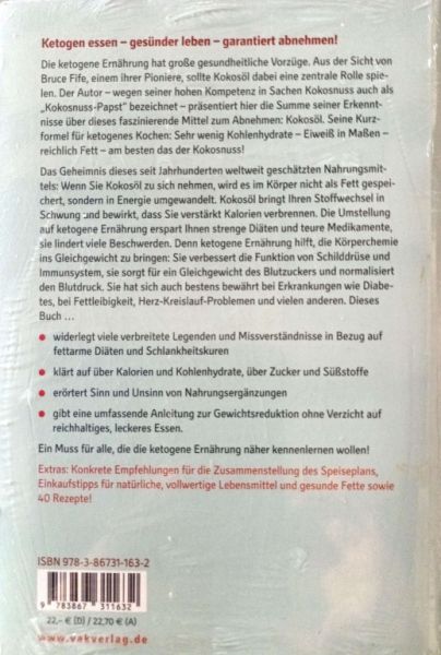 2 libros de salud baratos para regalar: Principio KETO y Brottrunk