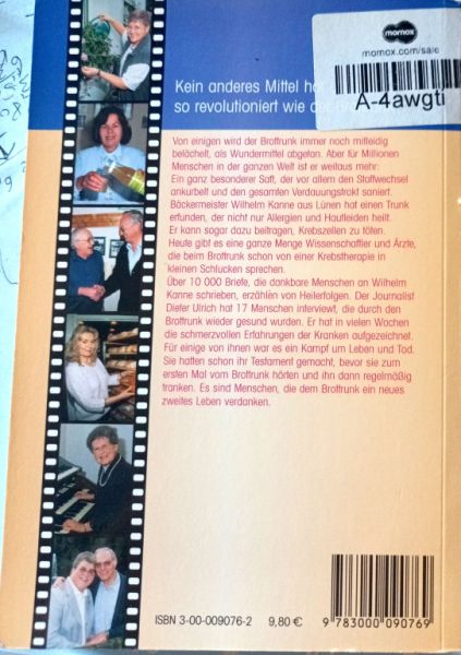 2 libros de salud baratos para regalar: Principio KETO y Brottrunk