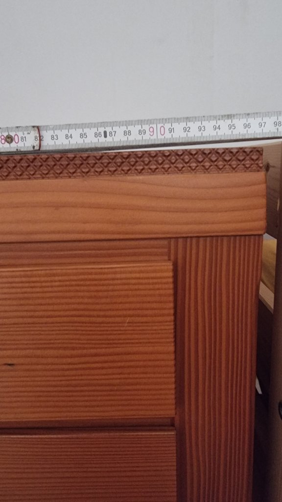 2 identical brown dressers