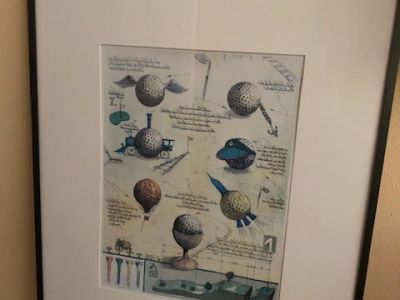 2 imágenes de golf
