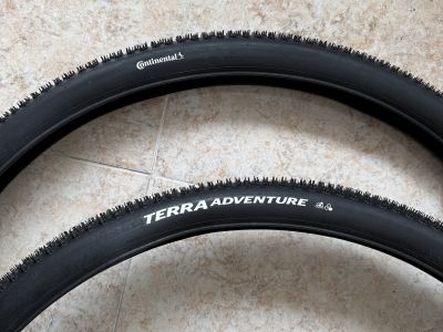 2 Gravel Reifen Continental Terra Adventure NEU