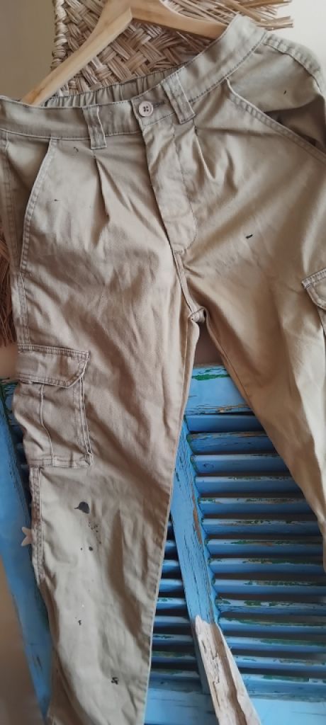 2 Handwerker Hosen S