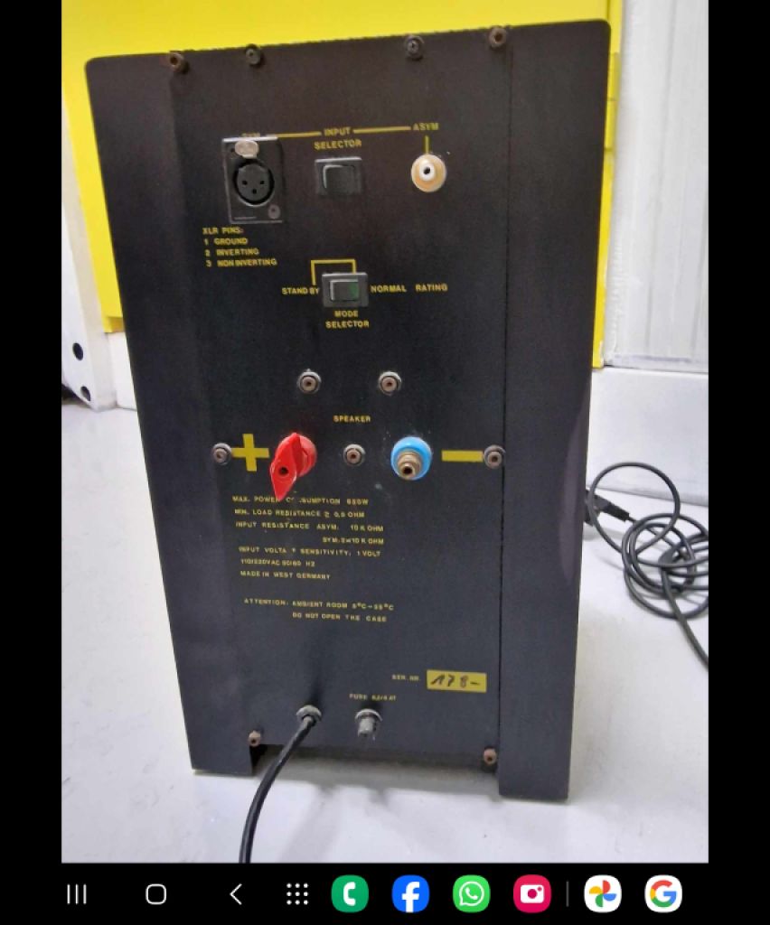 2 high end monoblöcke sac mediatore the amplifier mallorca