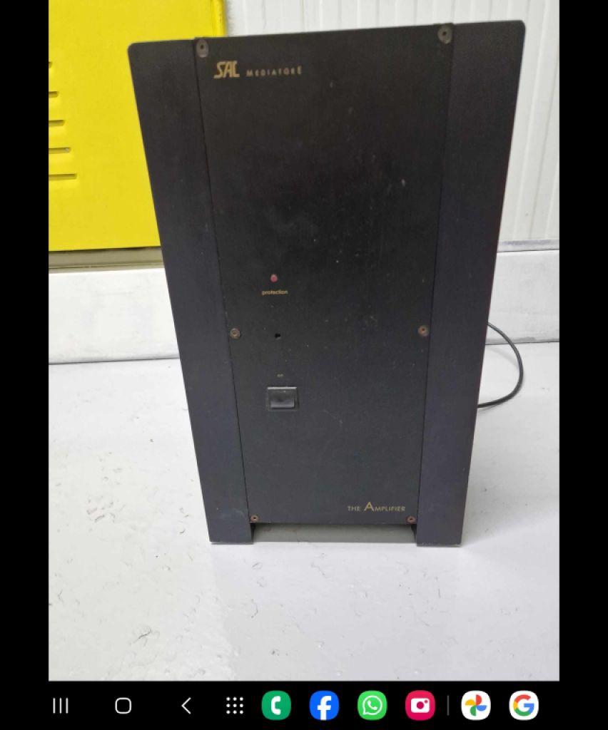 2 high end monoblöcke sac mediatore the amplifier mallorca