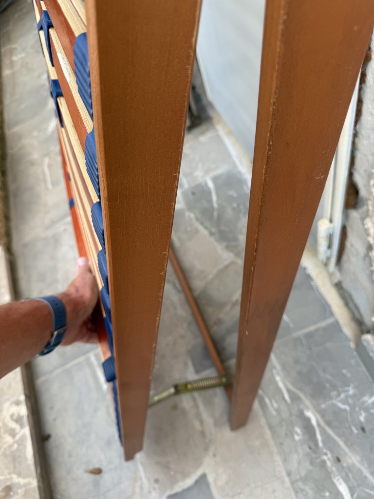 2 hochwertige Federholz-Lattenroste 90 x 200 cm - Olympia Twinflex
