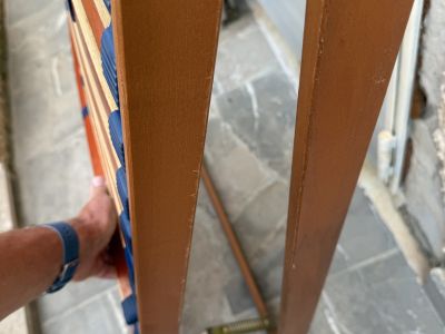 2 hochwertige Federholz-Lattenroste 90 x 200 cm - Olympia Twinflex