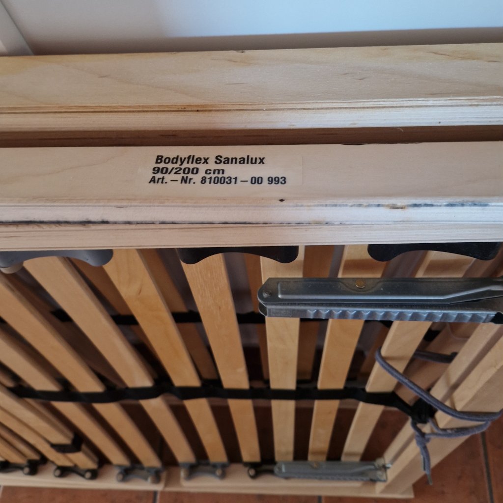 2 Lattenroste 90x200