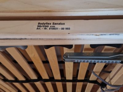 2 Lattenroste 90x200