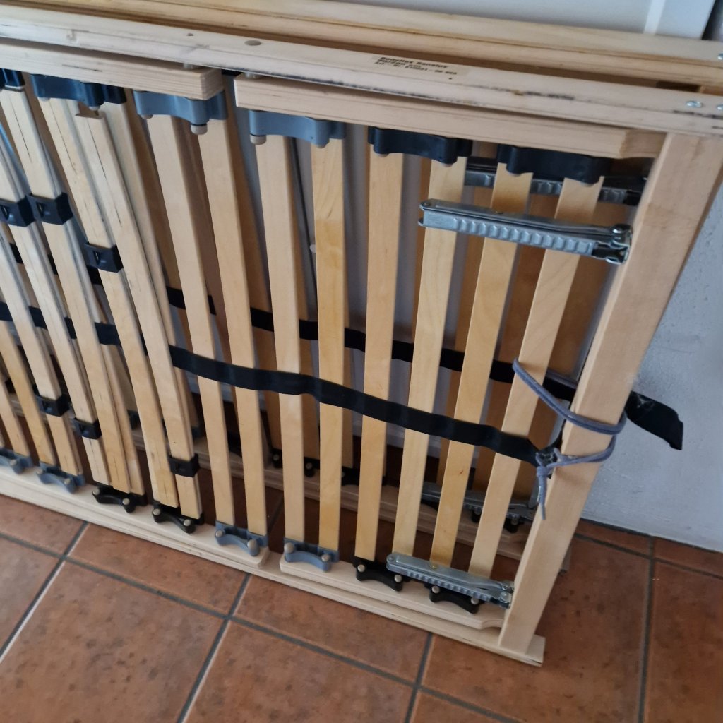 2 Lattenroste 90x200