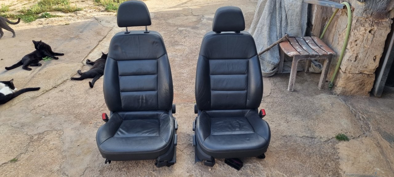 2 Ledersitze für Opel vectra c