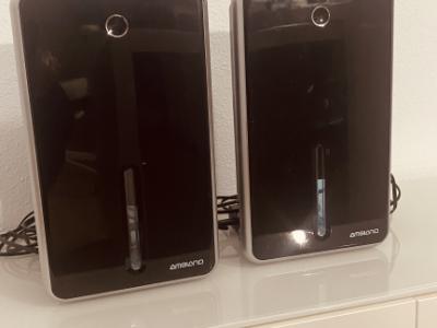 2 dehumidifiers