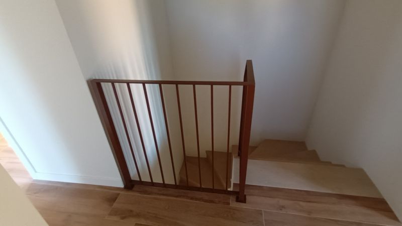 2 NEUBAUREIHENHÄUSER  in Es LLombards mit Innenhof -- RH 35 a + b