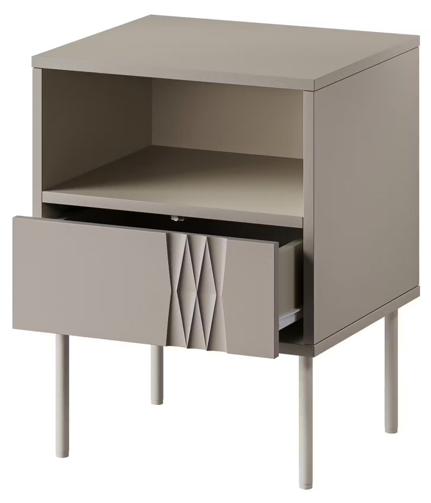 2 Neue Nachtische in beige