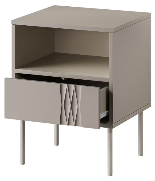 2 Neue Nachtische in beige