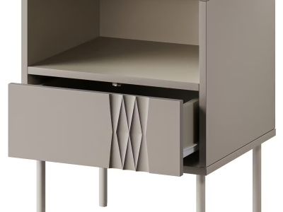 2 Neue Nachtische in beige