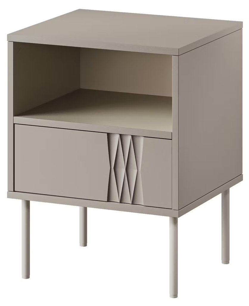 2 Neue Nachtische in beige