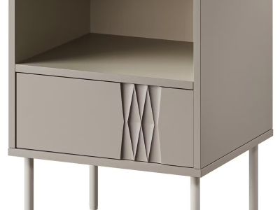 2 Neue Nachtische in beige