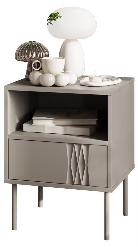 2 Neue Nachtische in beige