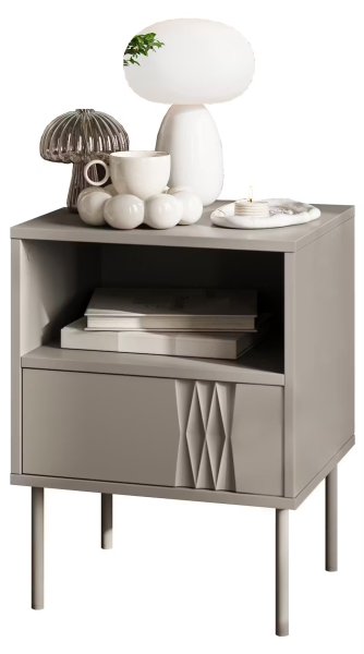 2 Neue Nachtische in beige