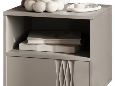 2 Neue Nachtische in beige