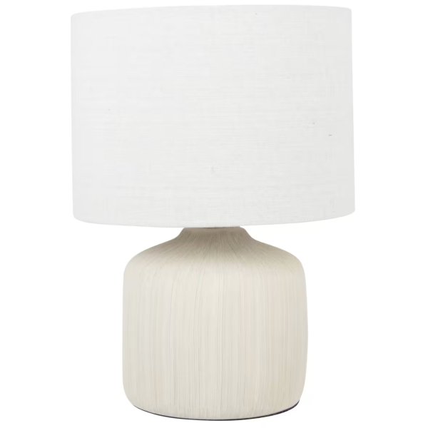 2 Like-new bedside lamps