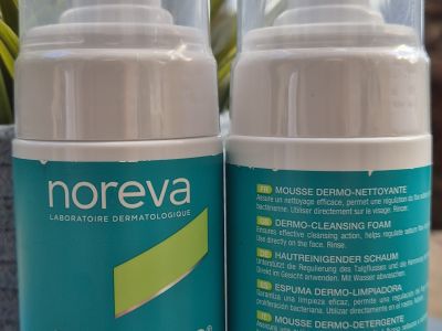 2 NOREVA Exfoliac Reinigungsschaum (Mousse Dermo-Nettoyante)