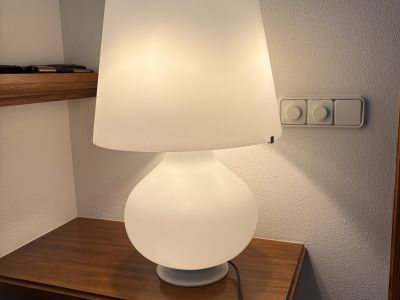2 originale FontanaArte 1853 Tischlampen  italienisches Design