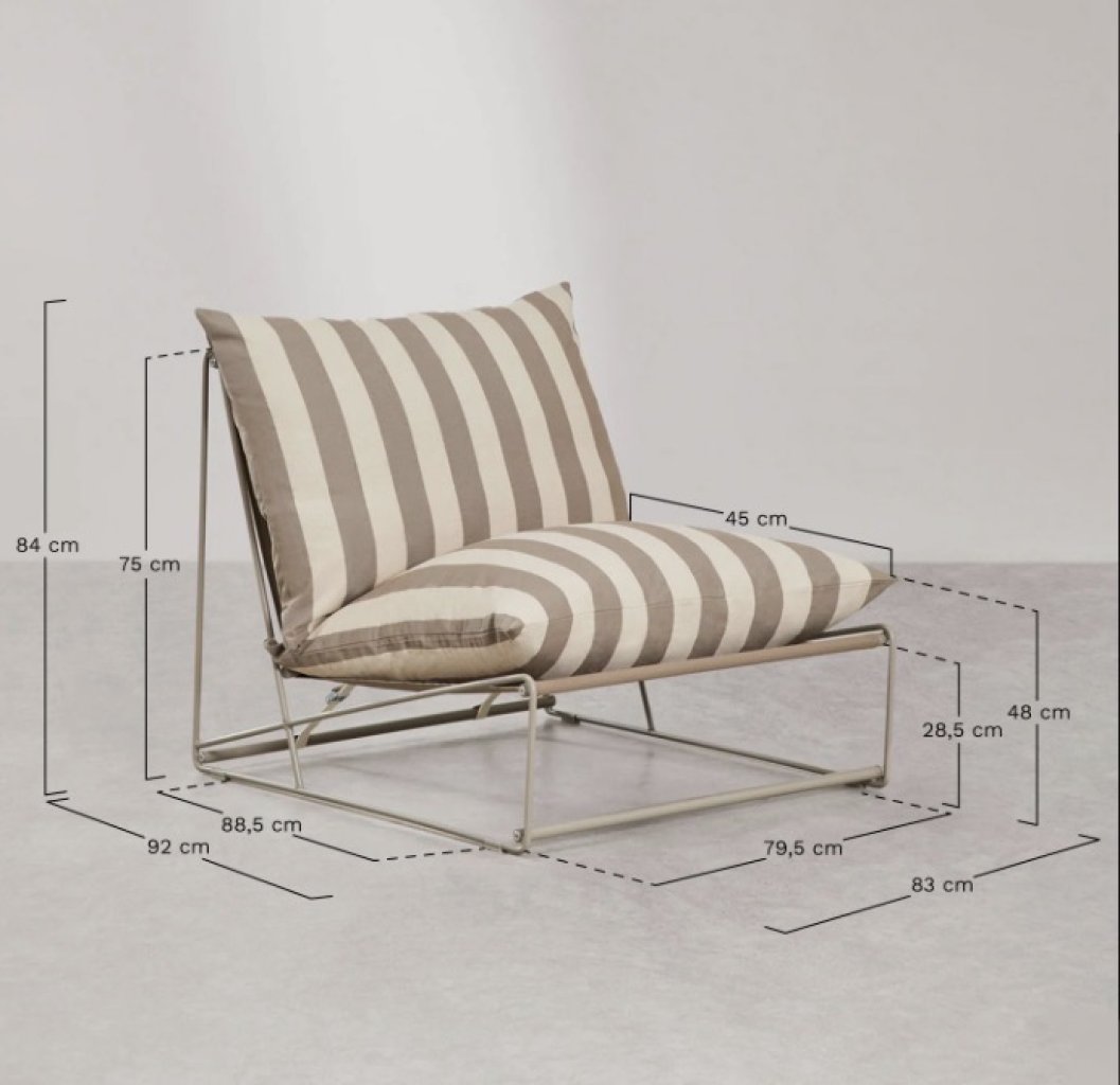 2 Outdoor Sessel SKLUM wie neu