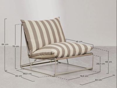 2 Outdoor Sessel SKLUM wie neu
