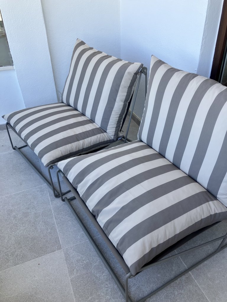 2 Outdoor Sessel SKLUM wie neu