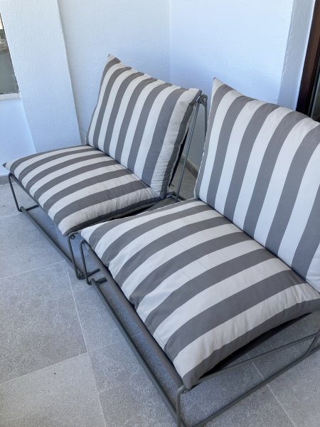 2 Outdoor Sessel SKLUM wie neu