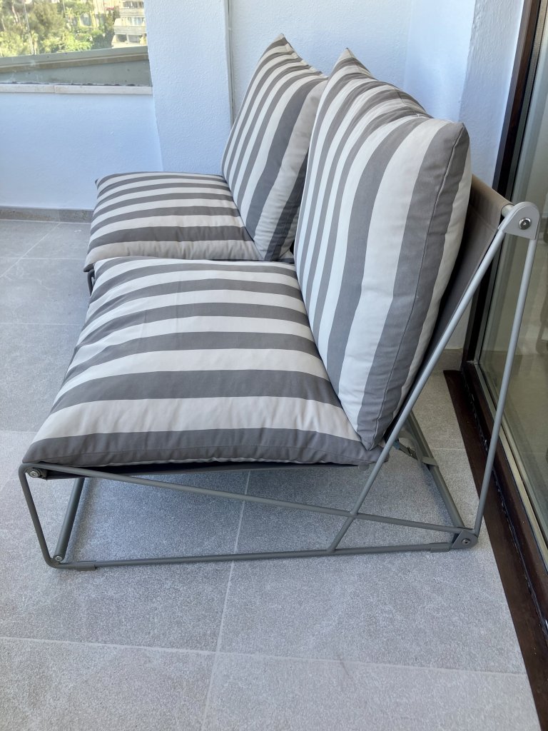 2 Outdoor Sessel SKLUM wie neu