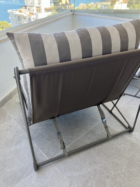 2 Outdoor Sessel SKLUM wie neu