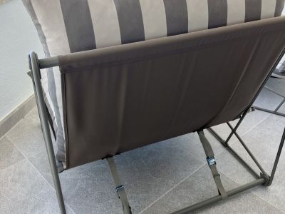 2 Outdoor Sessel SKLUM wie neu