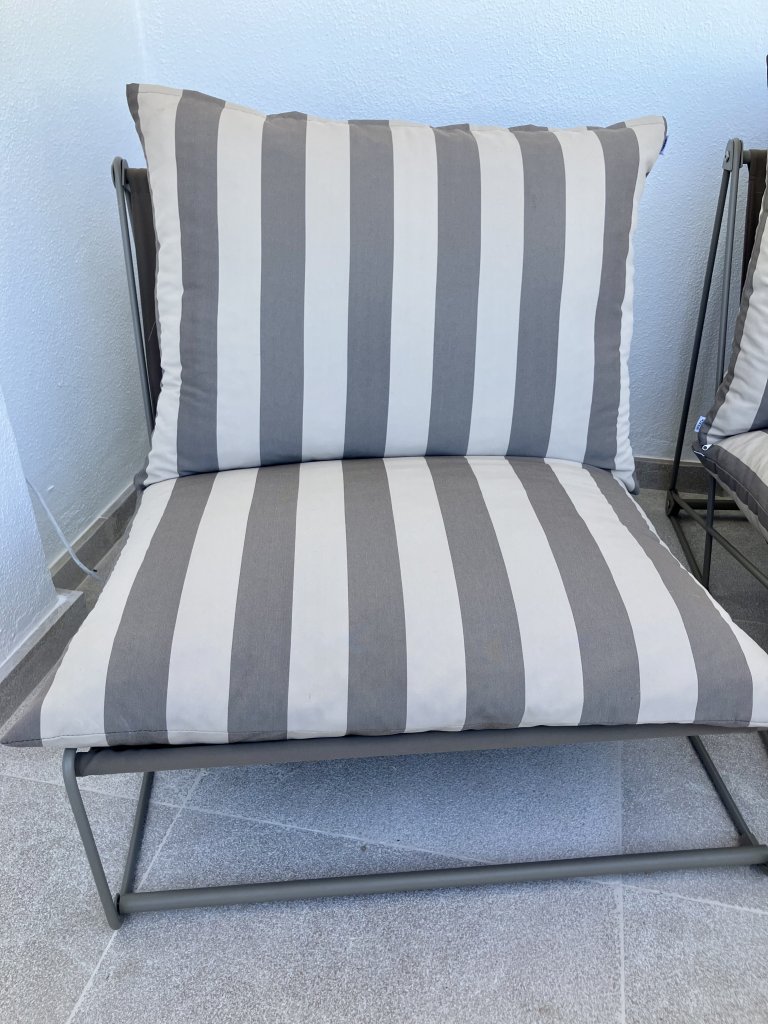 2 Outdoor Sessel SKLUM wie neu