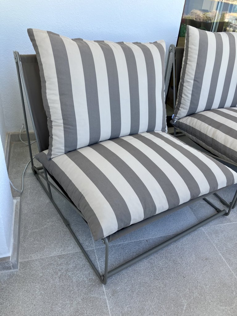 2 Outdoor Sessel SKLUM wie neu