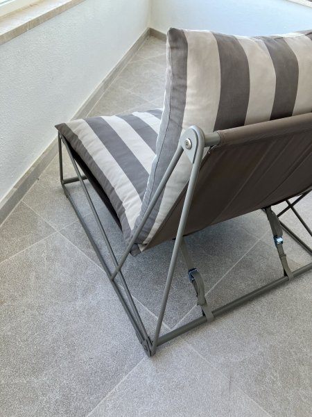 2 Outdoor Sessel SKLUM wie neu